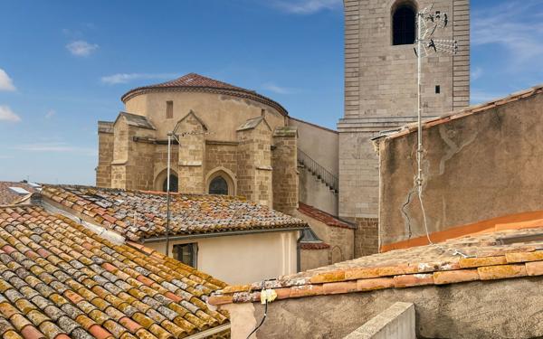 Maison à vendre    2 pièces •  Marseillan