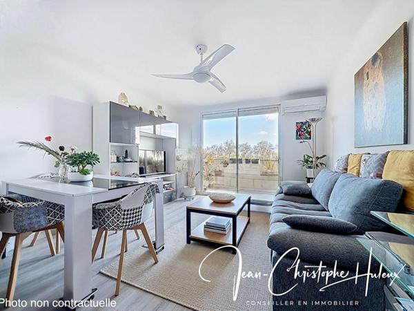 30900 NIMES Bel appartement P3 Lumineux avec sa place de parking