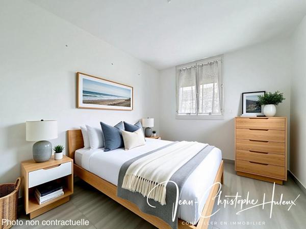 30900 NIMES Bel appartement P3 Lumineux avec sa place de parking