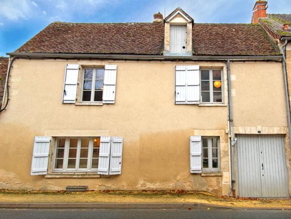 Maison à vendre à Fontgombault (36220) - Indre