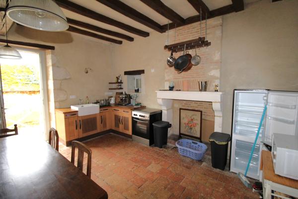 Maison à vendre à Fontgombault (36220) - Indre