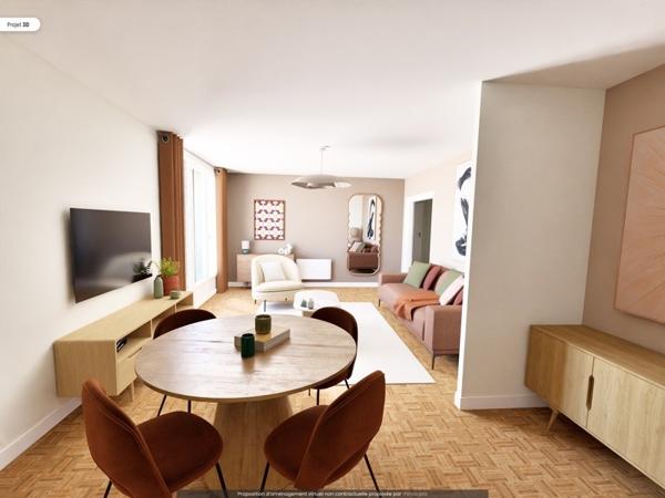 Appartement à vendre |  Bergerac |  3 pièces | 70 m²