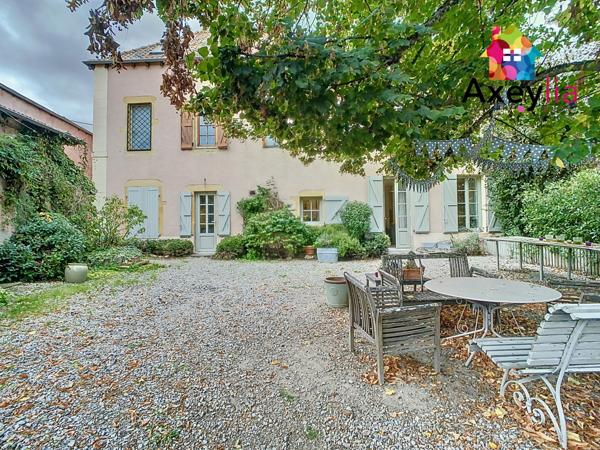 Saint-Haon-le-Châtel (42370) A VENDRE- SAINT-HAON-LE-CHÂTEL- MAISON FAMILIALE 8 CHAMBRES OU IDÉAL ACTIVITÉ CHAMBRES D'HÔTES + DÉPENDANCES D