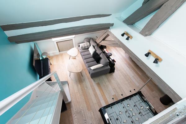 Longjumeau (91160) Duplex de charme en cœur de ville – 3 pièces, dernier étage, faibles charges