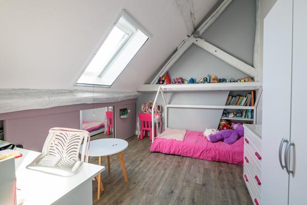 Longjumeau (91160) Duplex de charme en cœur de ville – 3 pièces, dernier étage, faibles charges