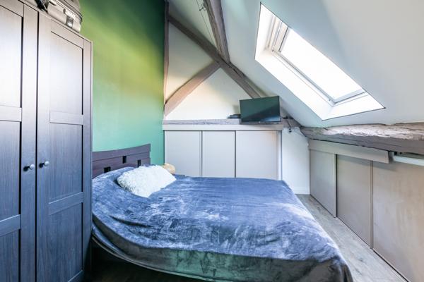 Longjumeau (91160) Duplex de charme en cœur de ville – 3 pièces, dernier étage, faibles charges