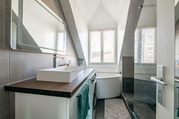 Longjumeau (91160) Duplex de charme en cœur de ville – 3 pièces, dernier étage, faibles charges