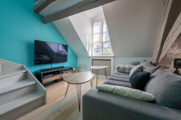 Longjumeau (91160) Duplex de charme en cœur de ville – 3 pièces, dernier étage, faibles charges