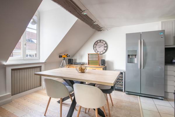 Longjumeau (91160) Duplex de charme en cœur de ville – 3 pièces, dernier étage, faibles charges