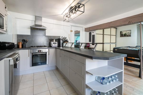 Longjumeau (91160) Duplex de charme en cœur de ville – 3 pièces, dernier étage, faibles charges