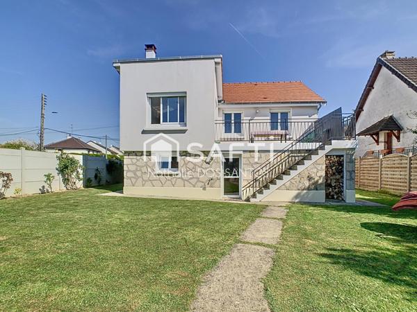 BELLE MAISON FAMILIALE - 5 CHAMBRES - 751m² de terrain