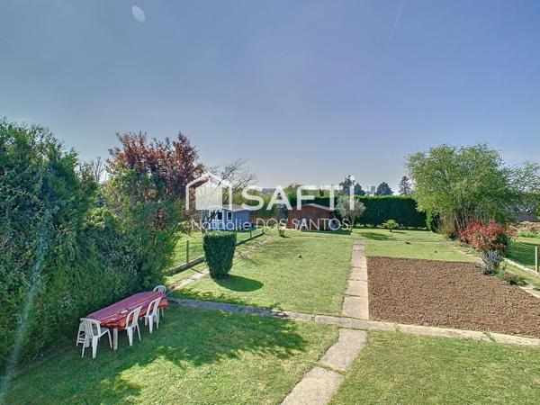 BELLE MAISON FAMILIALE - 5 CHAMBRES - 751m² de terrain