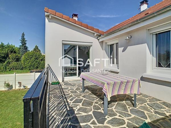 BELLE MAISON FAMILIALE - 5 CHAMBRES - 751m² de terrain