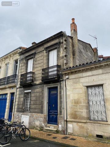 Echoppe à vendre à Bordeaux en Gironde (33000), ref : 11638/336   
Barrière de Pessac