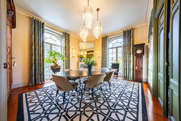 Appartement haussmannien de 352 m2 avec piscine - Bourgogne