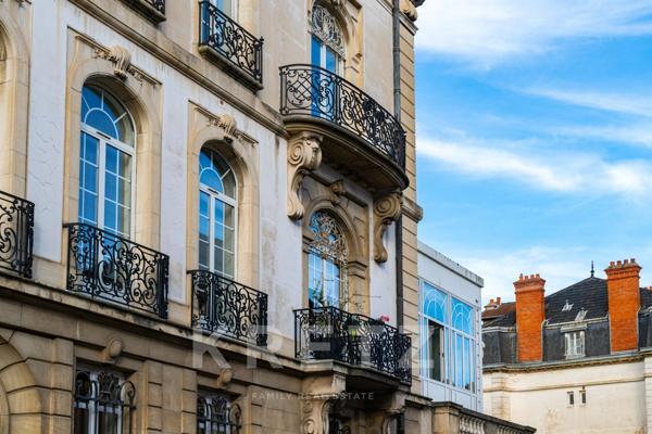 Appartement haussmannien de 352 m2 avec piscine - Bourgogne