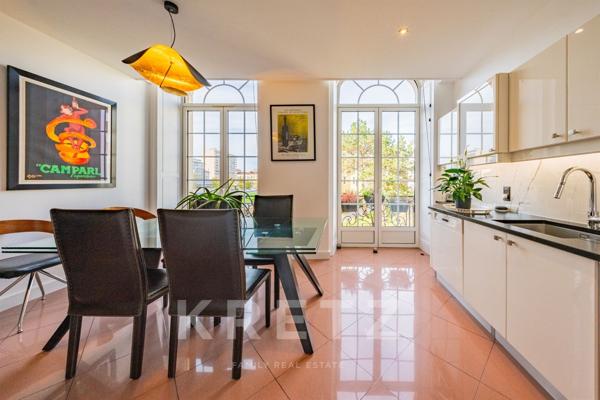 Appartement haussmannien de 352 m2 avec piscine - Bourgogne