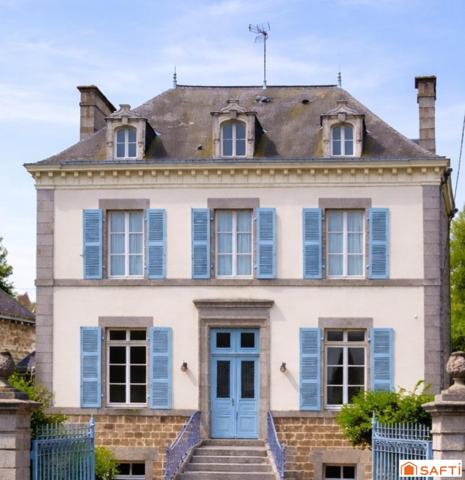 Prestige et nature en centre-ville d’Ernée