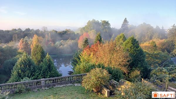 Prestige et nature en centre-ville d’Ernée
