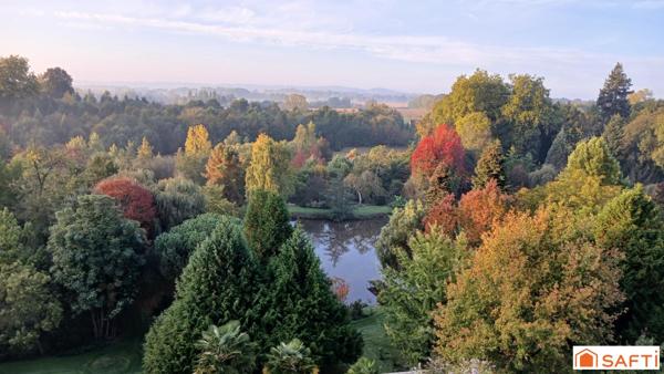 Prestige et nature en centre-ville d’Ernée