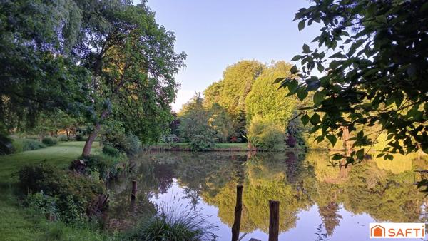 Prestige et nature en centre-ville d’Ernée