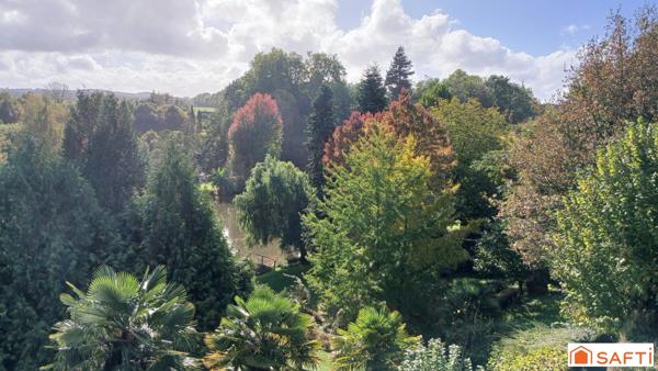 Prestige et nature en centre-ville d’Ernée