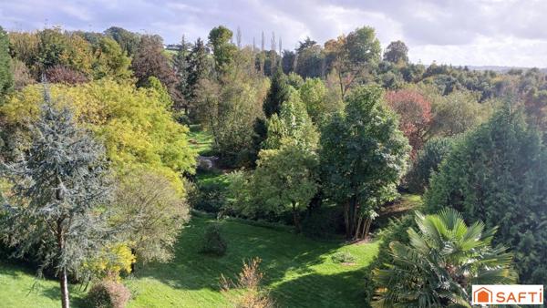 Prestige et nature en centre-ville d’Ernée