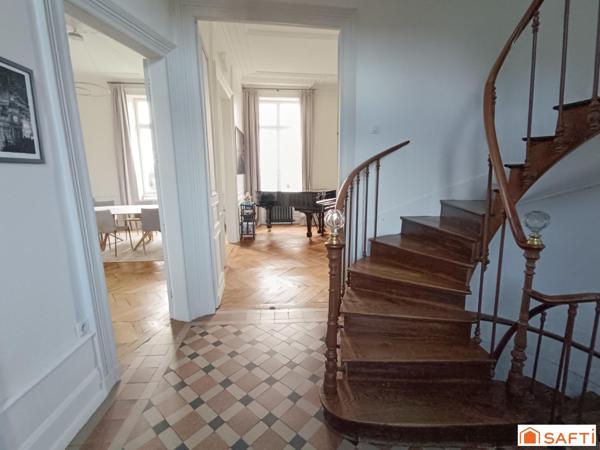 Prestige et nature en centre-ville d’Ernée