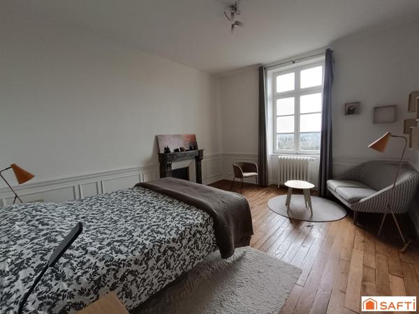 Prestige et nature en centre-ville d’Ernée