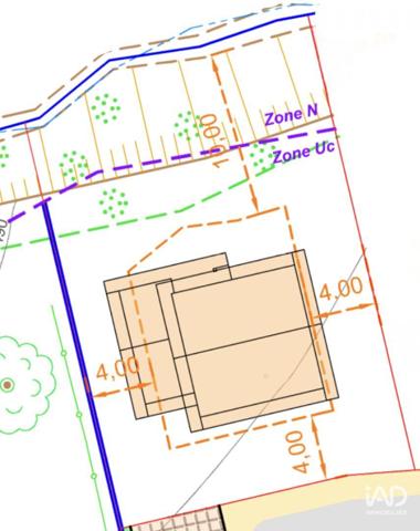 Terrain à vendre 491 m² Vulbens