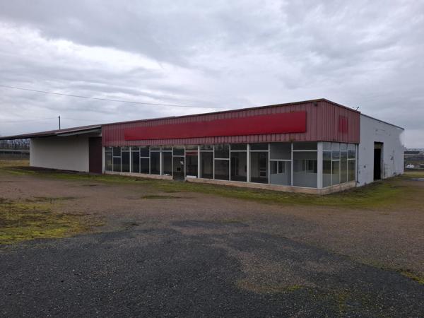 Entrepôt/Local d'activité/bureau - VARENNES SUR ALLIER (03150) - 395 000 euros