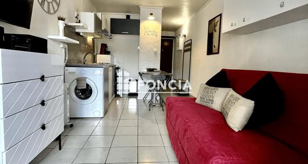 À vendre Studio 21.95 m² - Le Barcarès 66420