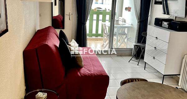 À vendre Studio 21.95 m² - Le Barcarès 66420