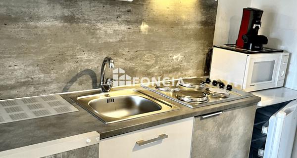 À vendre Studio 21.95 m² - Le Barcarès 66420