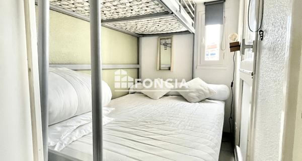 À vendre Studio 21.95 m² - Le Barcarès 66420
