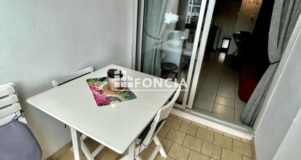 À vendre Studio 21.95 m² - Le Barcarès 66420