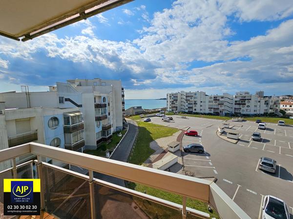 Vente appartement Saint Gilles Croix De Vie : 159 000 € - AJP Immobilier St-Gilles-Croix-de-Vie