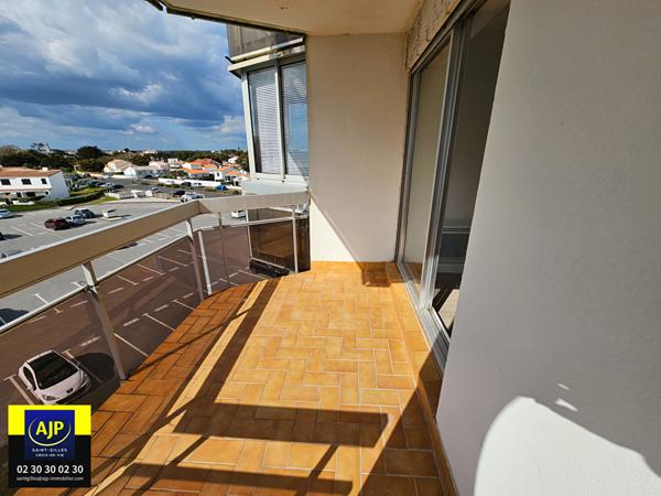 Vente appartement Saint Gilles Croix De Vie : 159 000 € - AJP Immobilier St-Gilles-Croix-de-Vie