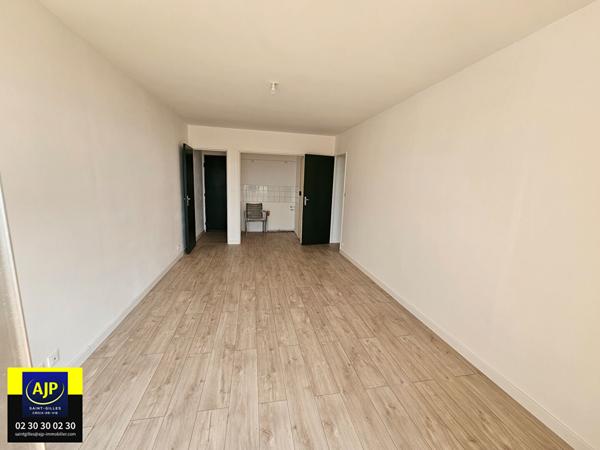 Vente appartement Saint Gilles Croix De Vie : 159 000 € - AJP Immobilier St-Gilles-Croix-de-Vie