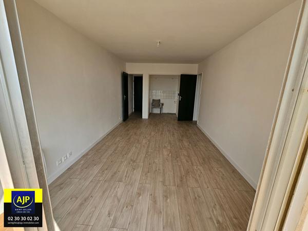 Vente appartement Saint Gilles Croix De Vie : 159 000 € - AJP Immobilier St-Gilles-Croix-de-Vie