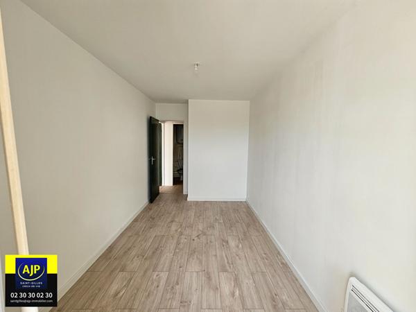 Vente appartement Saint Gilles Croix De Vie : 159 000 € - AJP Immobilier St-Gilles-Croix-de-Vie