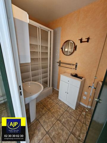 Vente appartement Saint Gilles Croix De Vie : 159 000 € - AJP Immobilier St-Gilles-Croix-de-Vie