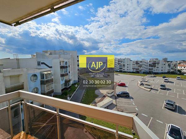Vente appartement Saint Gilles Croix De Vie : 159 000 € - AJP Immobilier St-Gilles-Croix-de-Vie