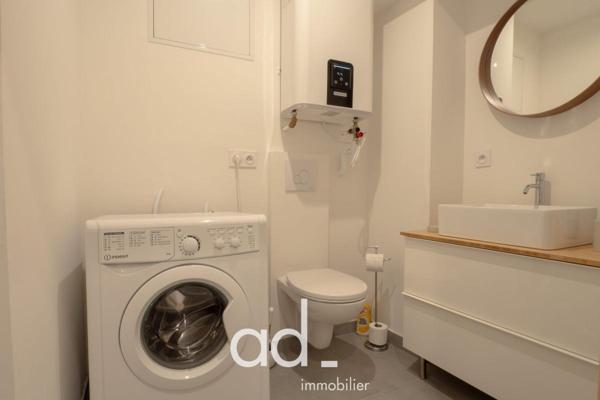 A LOUER – Bail étudiant – T2 meublé – Hyper centre La Rochelle