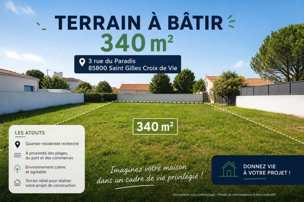 Terrain à batir en impasse