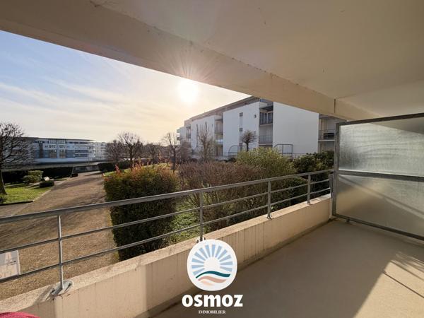 Appartement type 3 avec extérieur et double garage !