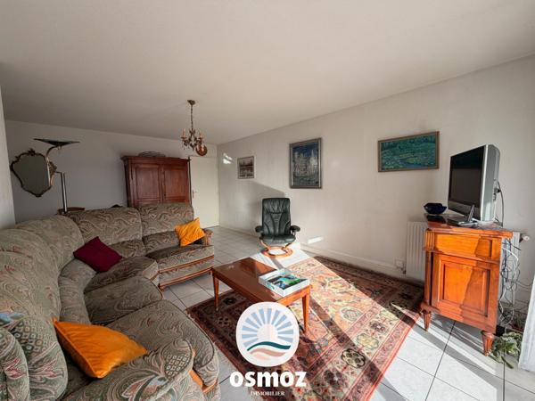 Appartement type 3 avec extérieur et double garage !