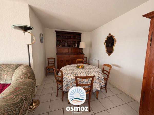 Appartement type 3 avec extérieur et double garage !