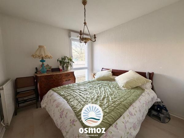 Appartement type 3 avec extérieur et double garage !