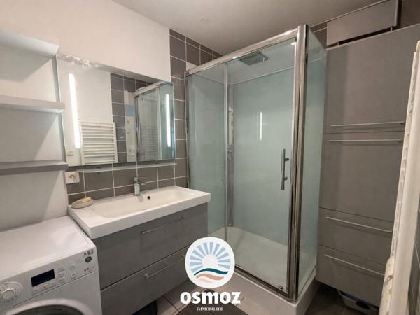 Appartement type 3 avec extérieur et double garage !